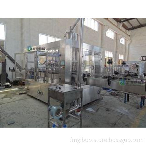 3 in 1 Monoblock Beverage Filling Machine 1000BPH For Plast